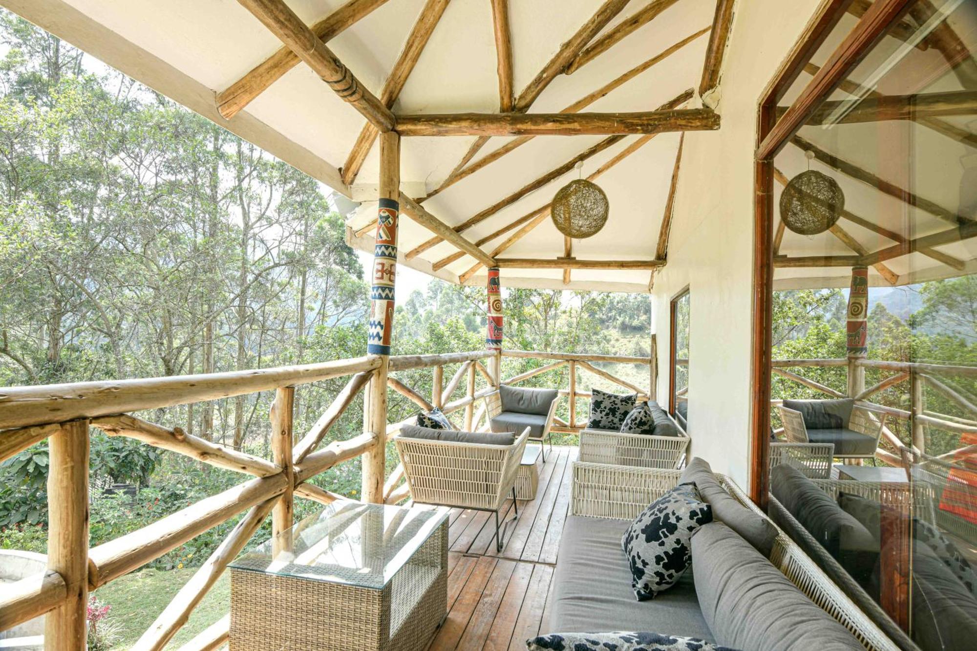 Gorilla Safari Lodge Rubuguli Exterior foto
